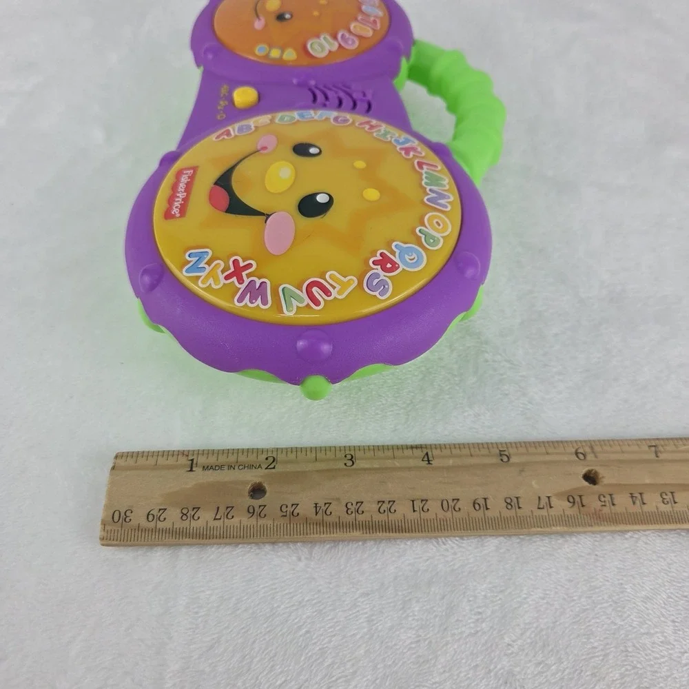 Fisher Price Laugh and Learn Bathtime Bongos 2012 Musical Toy Tested Works